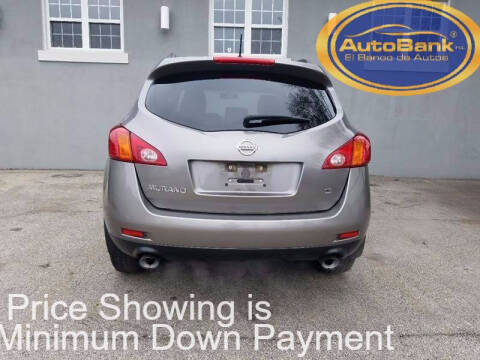 2009 Nissan Murano LE