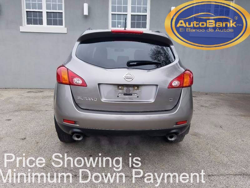 2009 Nissan Murano LE