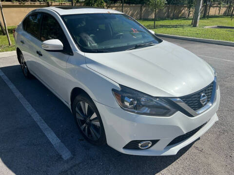 2018 Nissan Sentra for sale at Eden Cars Inc in Hollywood FL