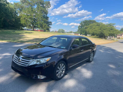 2011 Toyota Avalon for sale at Five Plus Autohaus, LLC in Emigsville PA