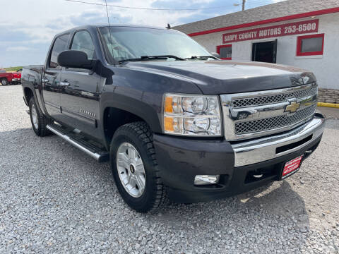 2010 Chevrolet Silverado 1500 for sale at Sarpy County Motors in Springfield NE