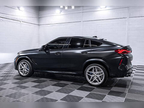2022 BMW X6 M