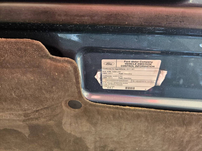 2011 Ford Fusion SEL