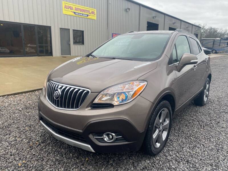 2014 Buick Encore for sale at Alpha Automotive in Odenville AL