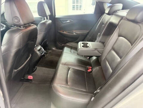 2018 Chevrolet Malibu Premier