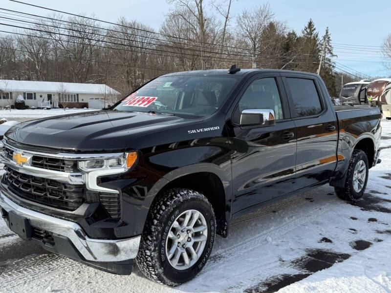 2023 Chevrolet Silverado 1500 LT