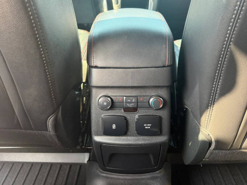 2019 Ford Explorer Sport