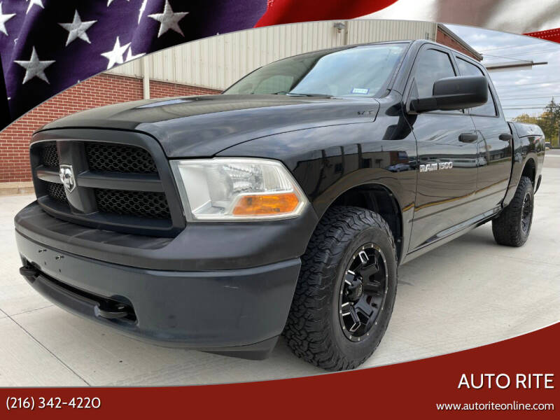 2012 RAM 1500 for sale at Auto Rite in Bedford Heights OH