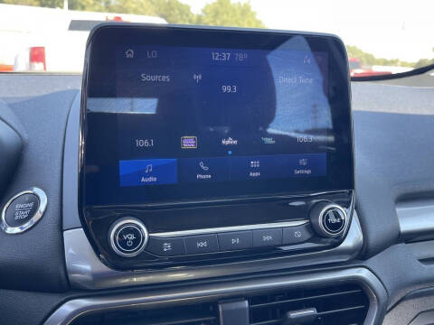 2020 Ford EcoSport SE