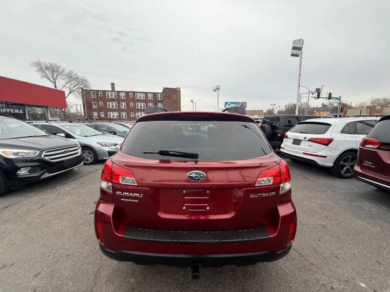 2012 Subaru Outback 2.5i Premium