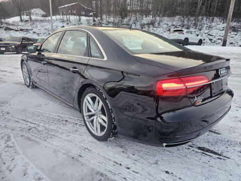 2017 Audi A8 L 4.0T quattro Sport