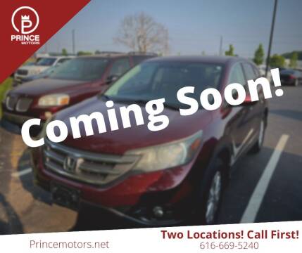 2013 Honda CR-V for sale at PRINCE MOTORS in Hudsonville MI