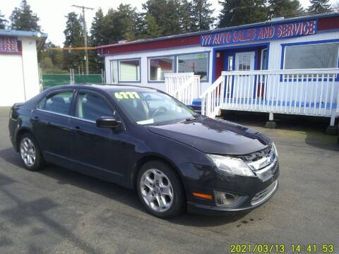 2010 Ford Fusion for sale at 777 Auto Sales and Service in Tacoma WA