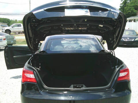 2012 Chrysler 200 S