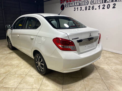 2018 Mitsubishi Mirage G4 ES
