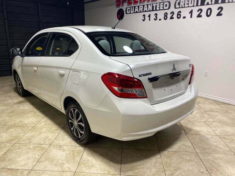 2018 Mitsubishi Mirage G4 ES