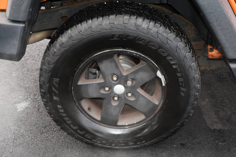 2012 Jeep Wrangler Unlimited Sport