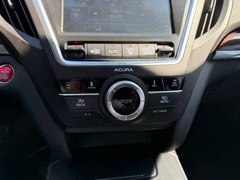 2016 Acura MDX SH-AWD w/Tech