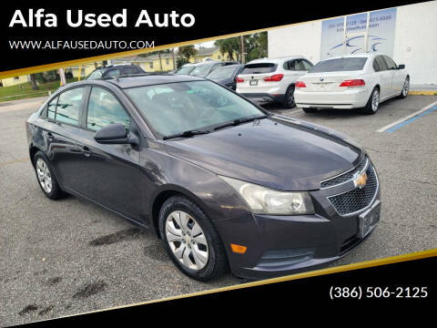 2014 Chevrolet Cruze for sale at Alfa Used Auto in Holly Hill FL