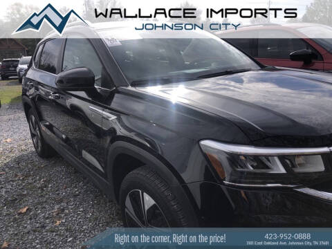 2024 Volkswagen Taos for sale at WALLACE IMPORTS OF JOHNSON CITY in Johnson City TN