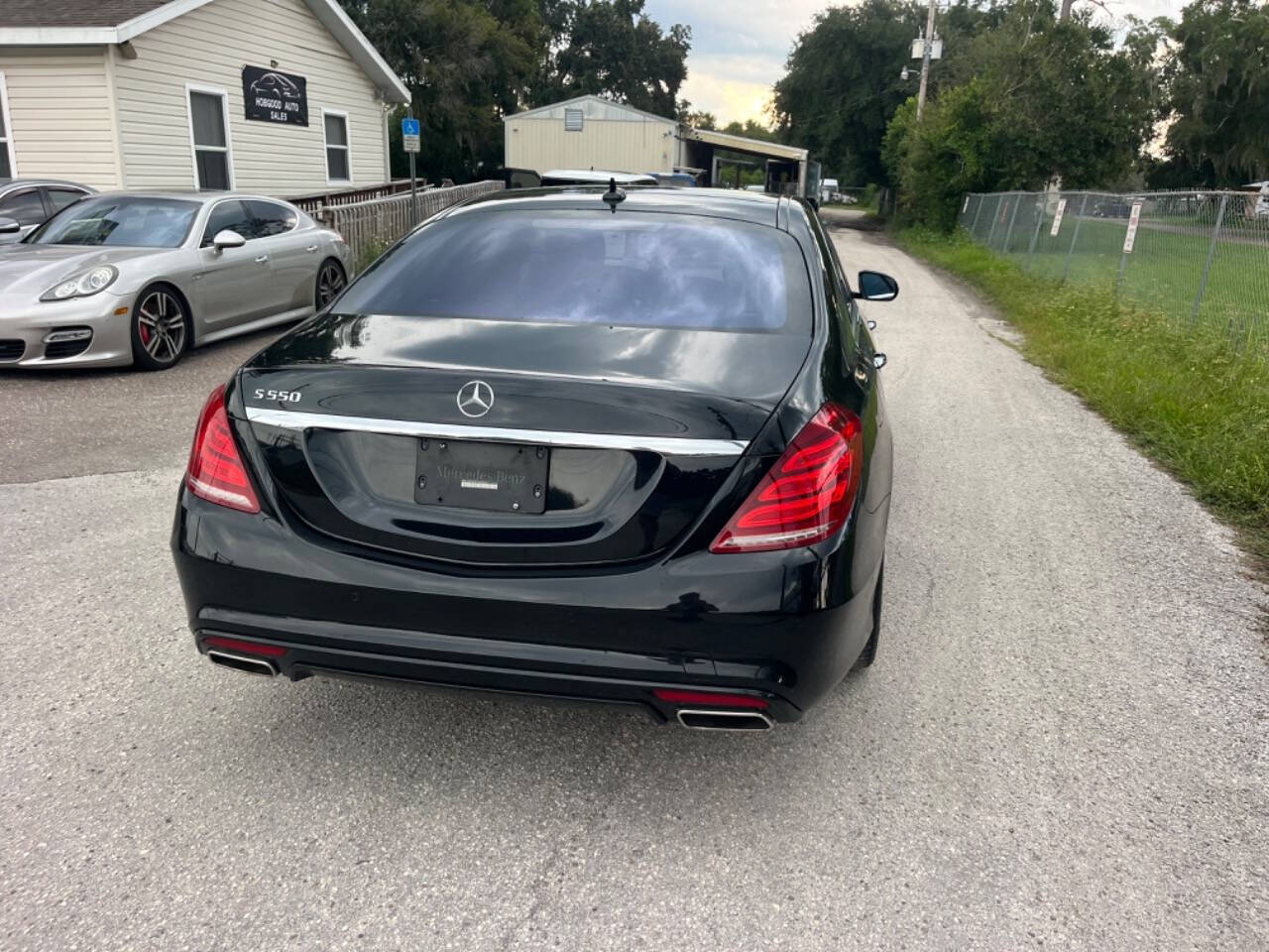 2015 Mercedes-Benz S-Class for sale at Hobgood Auto Sales in Land O Lakes, FL