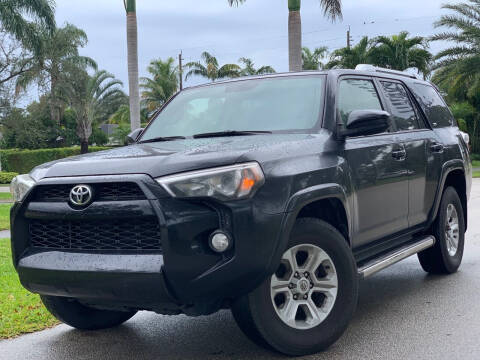 2016 Toyota 4Runner for sale at HIGH PERFORMANCE MOTORS in Hollywood FL