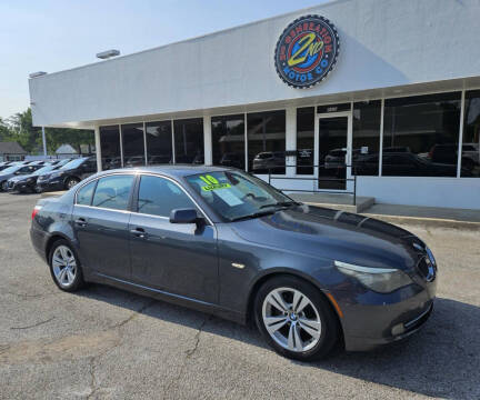 2010 BMW 5 Series for sale at 2nd Generation Motor Company in Tulsa OK