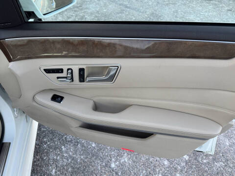 2015 Mercedes-Benz E-Class E 350 4MATIC