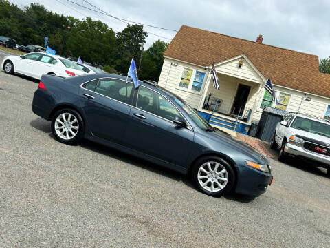 2008 Acura TSX for sale at New Wave Auto of Vineland in Vineland NJ