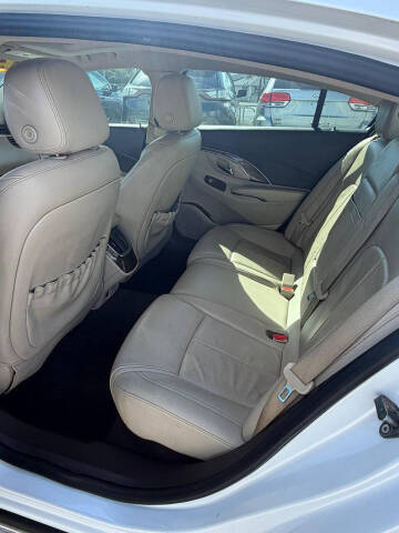 2016 Buick LaCrosse Leather