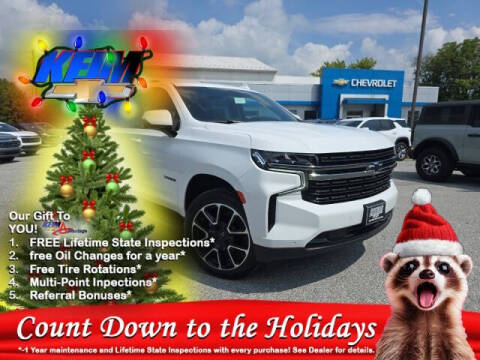 2022 Chevrolet Tahoe RST