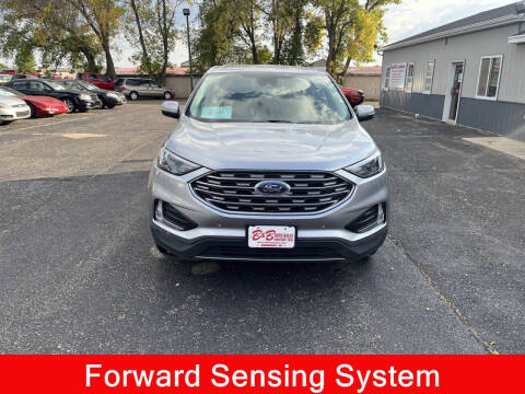 2022 Ford Edge Titanium
