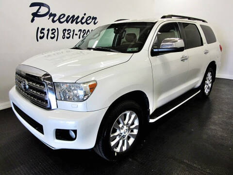 2015 Toyota Sequoia for sale at Premier Automotive Group in Milford OH