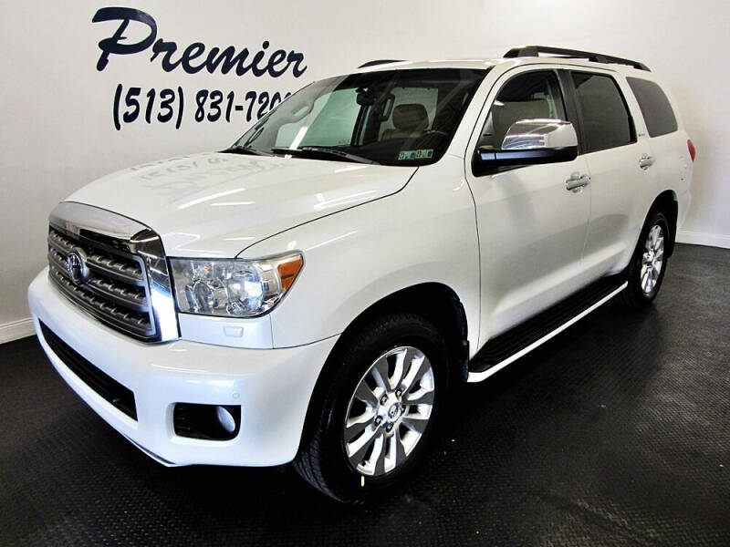 2015 Toyota Sequoia for sale at Premier Automotive Group in Milford OH