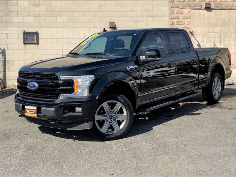 2018 Ford F-150 for sale at Somerville Motors in Somerville MA