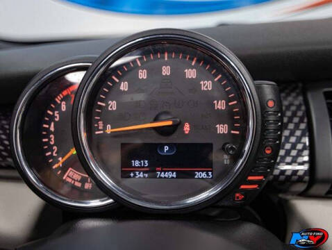 2016 MINI Convertible Cooper S