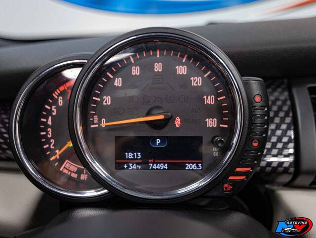 2016 MINI Convertible Cooper S