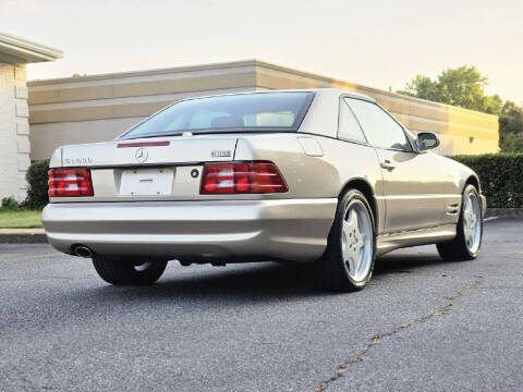2001 Mercedes-Benz SL-Class SL 500