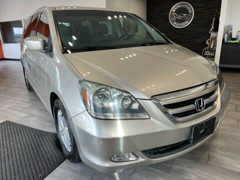2006 Honda Odyssey for sale at Evolution Autos in Whiteland IN