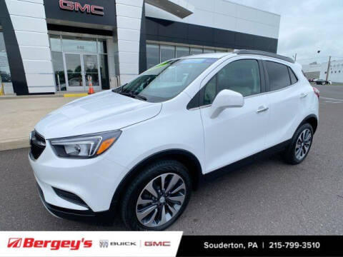 2021 Buick Encore for sale at Bergey's Buick GMC in Souderton PA