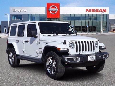 2020 Jeep Wrangler Unlimited for sale at EMPIRE LAKEWOOD NISSAN in Lakewood CO