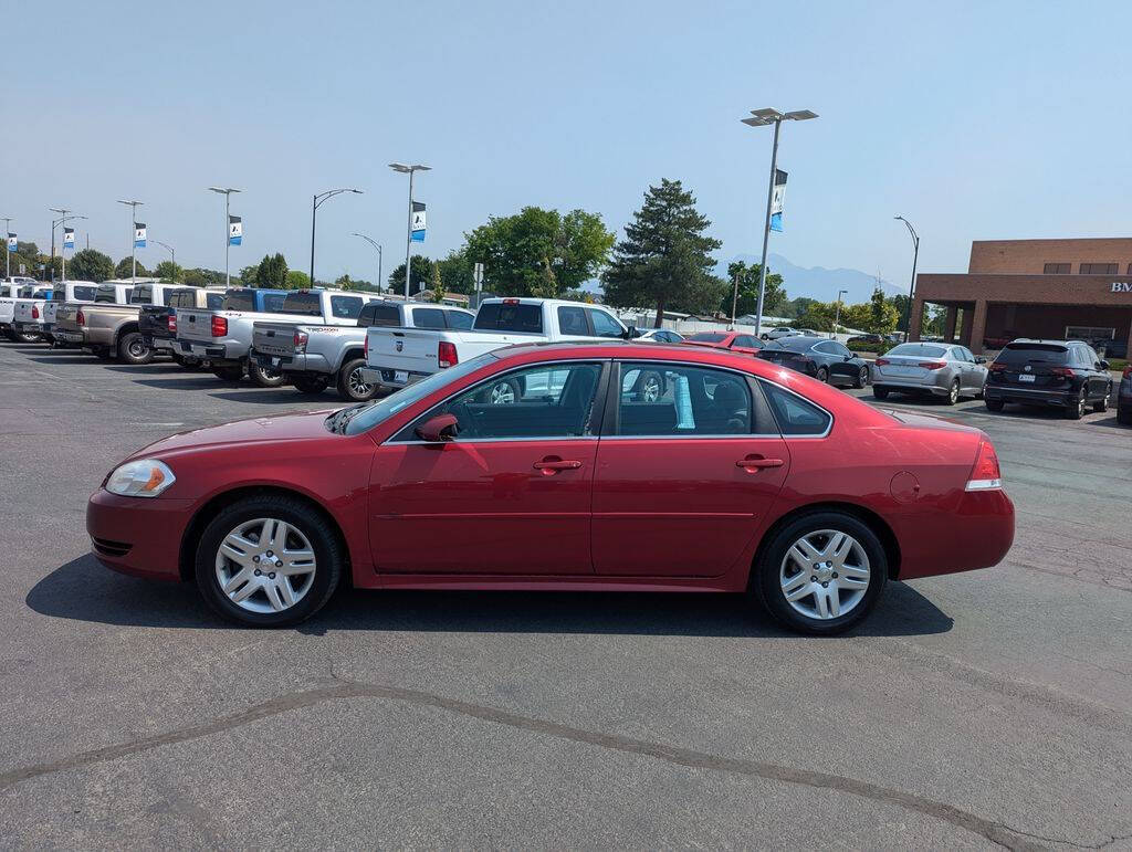 2015 Chevrolet Impala Limited for sale at Axio Auto Boise in Boise, ID