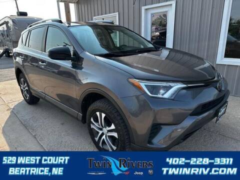 2017 Toyota RAV4 for sale at TWIN RIVERS CHRYSLER JEEP DODGE RAM in Beatrice NE