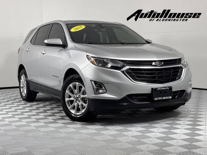 Chevrolet Equinox's photo