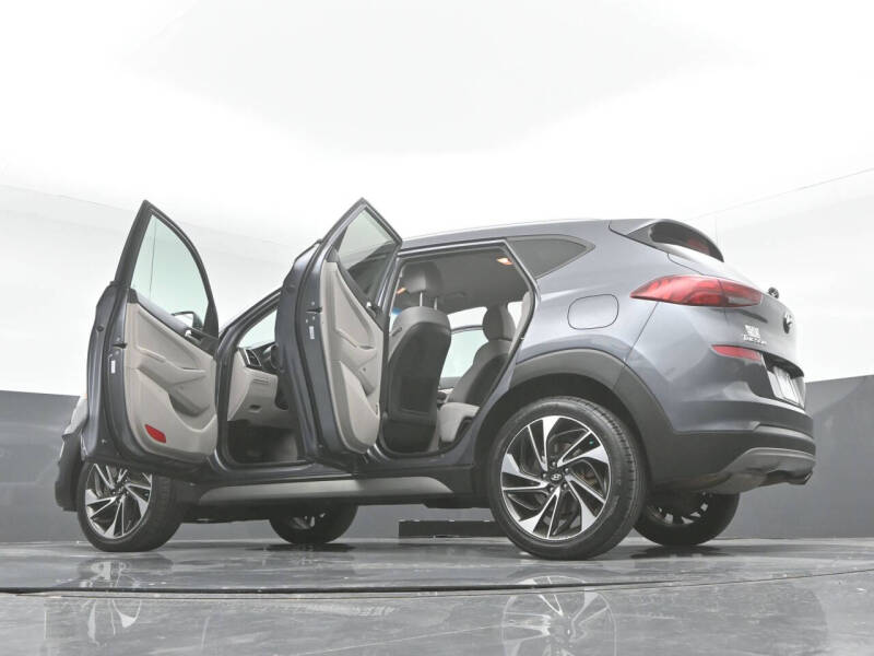 2019 Hyundai Tucson Sport