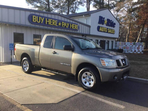 2006 Nissan Titan for sale at Bi Rite Auto Sales in Seaford DE