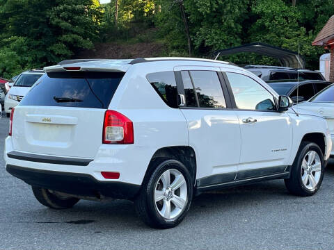 2012 Jeep Compass Sport