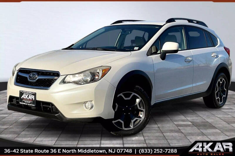2014 Subaru XV Crosstrek 2.0i Premium