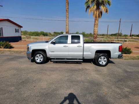 2018 Chevrolet Silverado 1500 for sale at Ryan Richardson Motor Company in Alamogordo NM