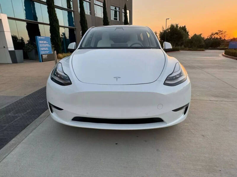 2021 Tesla Model Y Long Range